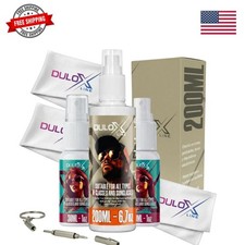 Glasses Cleaner Lens Cleaning Kit 6.8 OZ 200ml Spray 2 Travel Bottles 1...