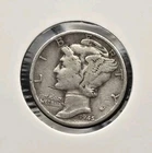 1945-P Mercury Dime 90% Silver US Mint Philadelphia