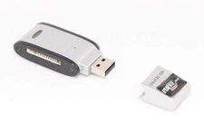 USB 2.0 Memory Stick Reader Memory Stick Pro MS Card Reader Sony