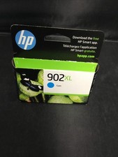 Authentic HP 902 XL CYAN Ink Cartridge T6M02AN Expires 09-2026 Brand New