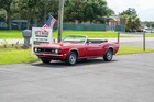 1968 Chevrolet Camaro Convertible, 327 V8, 4 Speed, Factory Matador Red