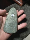 Authentic Pennsylvania Green Granite Hardstone Celt Indian Arrowhead Artifact — photo 8