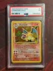 Charizard Holo Rare 4/102 1999 Pokemon Base Set Unlimited English PSA 1