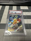 2022 POKEMON JAPANESE SV PROMO SCARLET & VIOLET PRE-ORDER #001 PIKACHU PSA 10