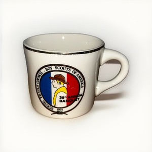 Vtg BSA 36th Annual Banquet Scenic Trails Council Boy Scout Coffee Mug VHTF