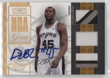 2009-10 Playoff National Treasures NBA Gear /49 DeJuan Blair #27 Auto 1a07