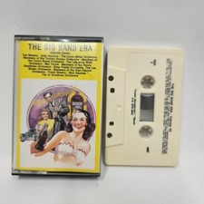 The Big Band Era Volume Seven Cassette Tape 1978 VG Various Artists