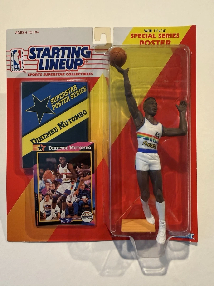 Sports Action Figures 1992 Year Manufactured Starting Lineup for
