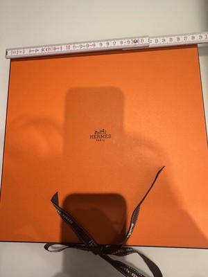 Hermes Original Kartonschachtel 29/29 Cm Mit Silk Paper Und band