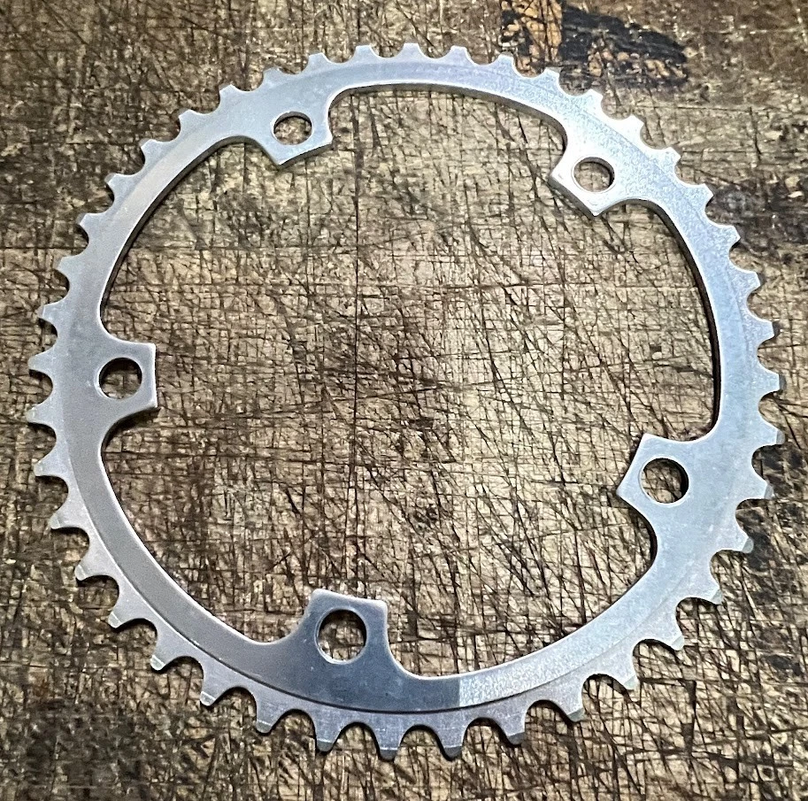 Plato SR Sakae 42t - 130BCD - Para 7/8/9 velocidades - TOTALMENTE NUEVO - Japón - SR271 Foto 3 de 4