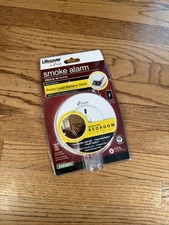 NEW Lifesaver Smoke Alarm By Kidde For Bedroom Front Load Battery Door