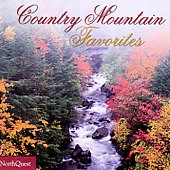 Country Mountain Favorites - Audio CD By Pine Tree String Band - GOOD