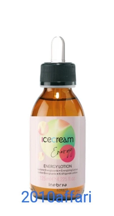 Inebrya Ice Cream Energy Lotion Lozione Energizzante 125 ml