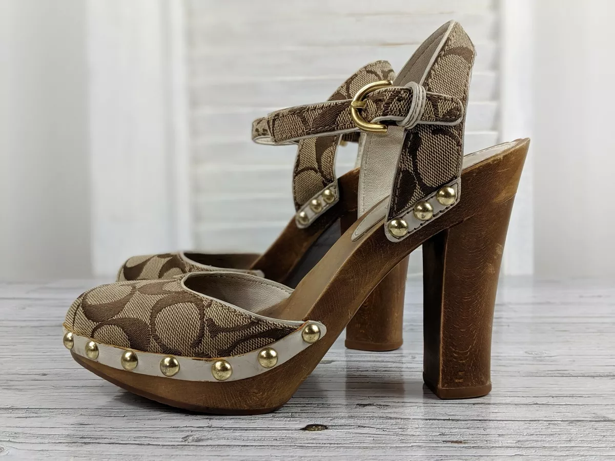 Coach hotsell shoes sandals