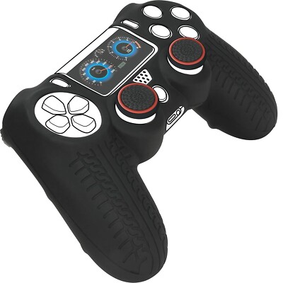 Silikon Skin Schutz-Hülle Gel Cover Case Anti Rutsch für Sony PS4 Controller