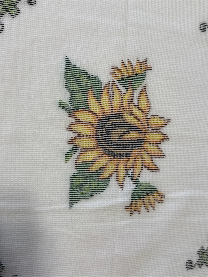 Auténtica servilleta de tela tejida mexicana 48x 45 Foto 4 de 4