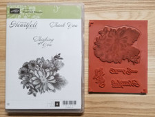 Stampin' Up - Heartfelt Blooms Clear Stamp Set SAB Retired