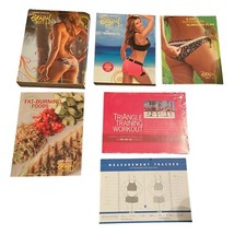 Leandro Carvalho BeachBody Brazil Butt Lift DVD 3 Disc Set W/ Tips Foods Workout