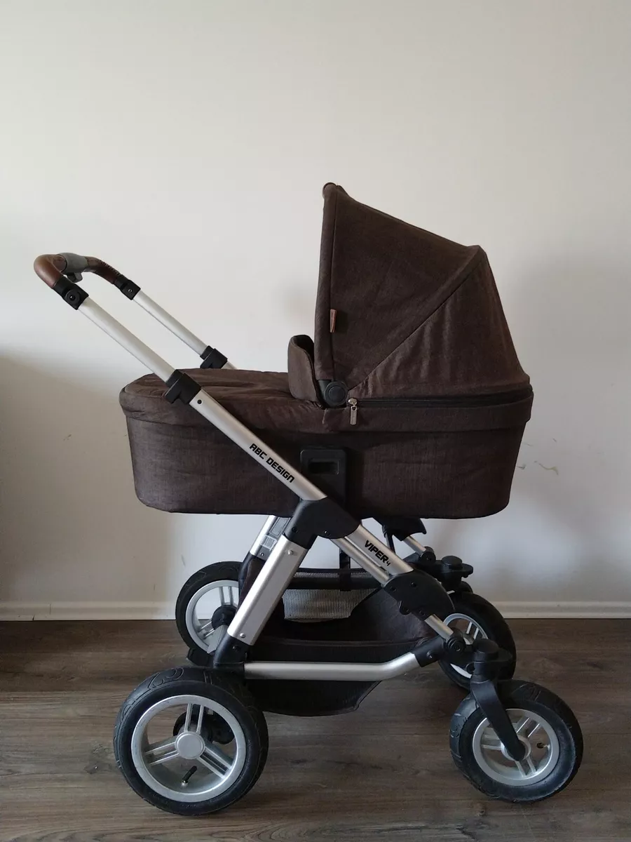 Kinderwagen 2 in 1 ABC Design, Viper 4, gebraucht, anthrazit