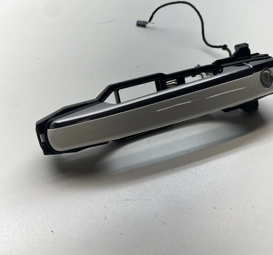 98-03 Mercedes W208 CLK320 CLK430 Manija de puerta exterior lado conductor izquierdo OEM Foto 4 de 4