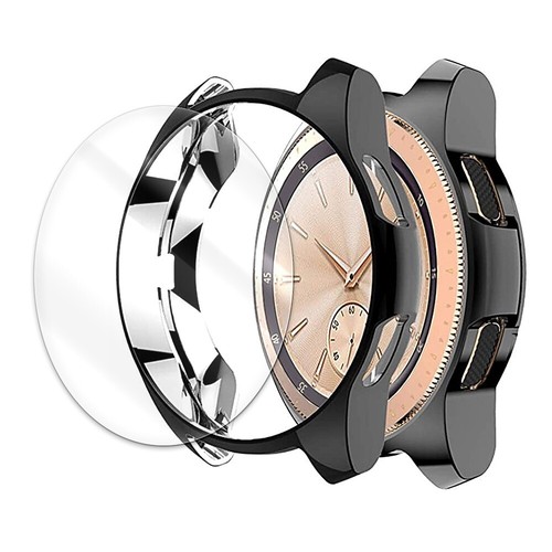 Ultra-Clear Screen Protector + TPU Cover for Samsung Gear S3 Frontier SM-R760N - 第 1/1 張圖片
