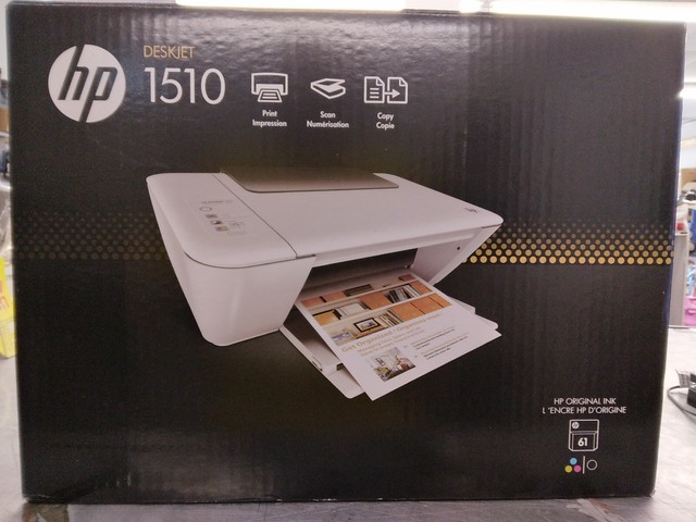 HP Deskjet 1510 All-in-one Inkjet 