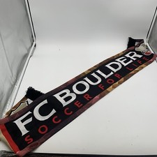FC Boulder Scarf FCB Thin Light Weight Soccer For Life Football Club Colorado