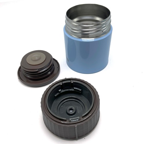 Thermos Vacuum-insulated Soup Food Jar 300ml Blue JBQ-300 Coordinating Pouch - Picture 14 of 16