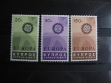 Z8, CEPT-Europa, serie CHYPRE, 1967, neuf/MNH/**