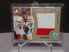 05-06 ITG Heroes & Prospects Jerseys Gold/10 #GUJ111 Petr Prucha