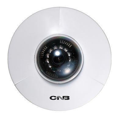 2MP Full HD IP Network Dome Security Camera, Indoor IR PoE, CNB LKC1050IR White