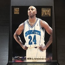 1993-94 Stadium Club Charlotte Hornets Basketball Card #343 Scott Burrell Rookie