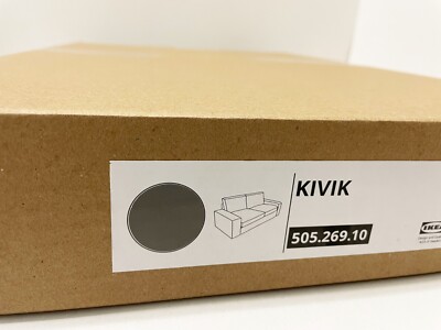 Ikea KIVIK Cover loveseat 2 seat COVER ONLY,tibbleby beige/gray 505.269.10 - NEW