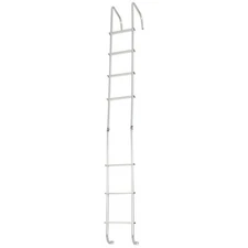 113" Universal Exterior Rear RV Motorhome Straight Ladder For # 139.21 LA-401