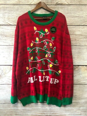 Ugly Christmas Sweater Mens Size MT (42 