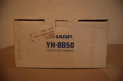 Sharp YH-8B50 Color CCD Überwachungskamera