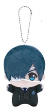 Black Butler Chibigurumi Plush Doll Mascot Chain Ciel Phantomhive Bandai 2025 JP