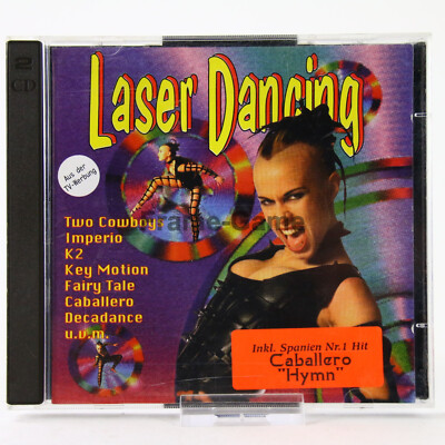 Music Musik Album CD Laser Dancing Lost Paradise Gut