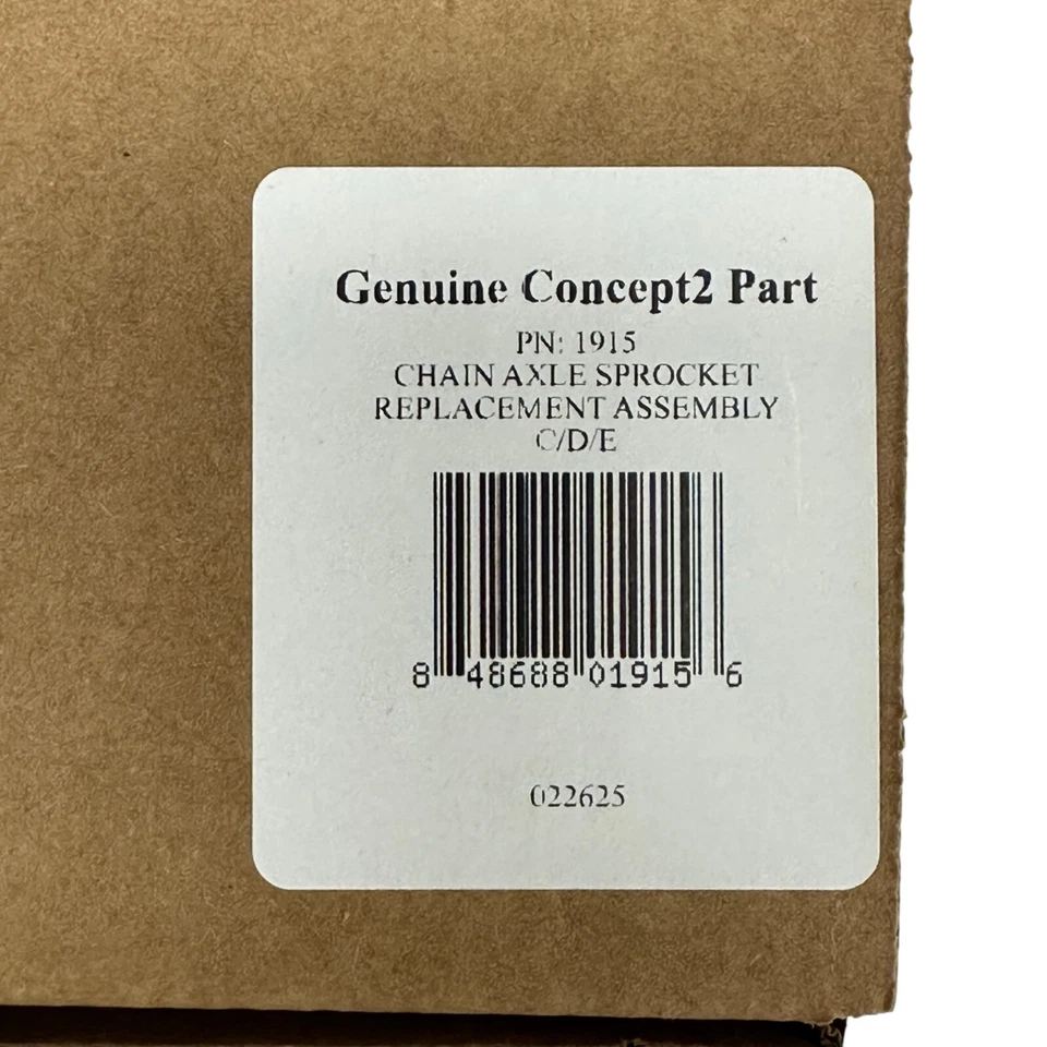 Genuine Concept2 Drive Chain Assembly 1915 for RowErg Model C D E Indoor Rowers - Image 3 of 4