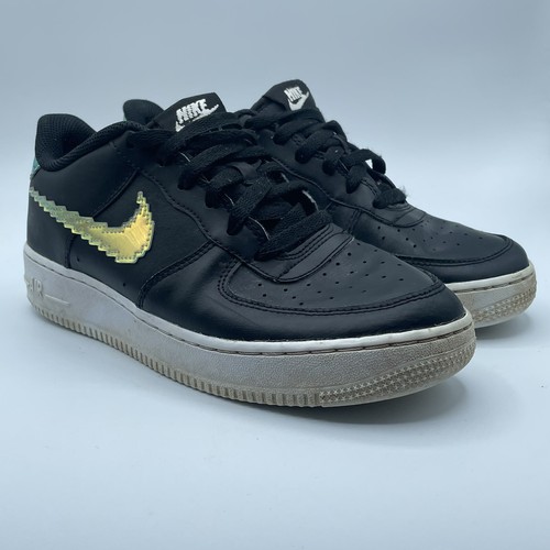 nike air force 1 07 lv8 black multicolor