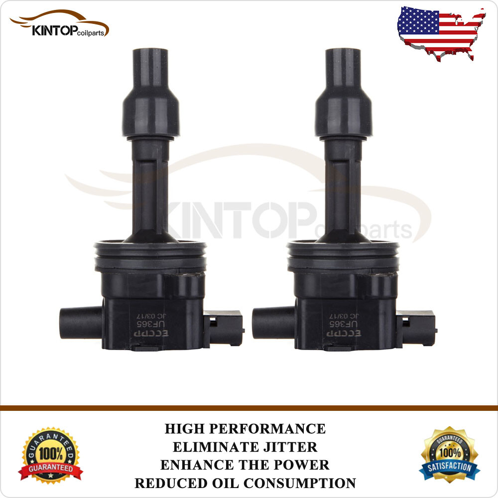 2 Pcs Ignition Coil Pack For Volvo S40 V40 2000 2001 2002 2003