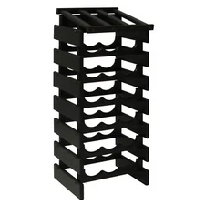 FixtureDisplays 21 Bottle Dakota Wine Rack with Display Top