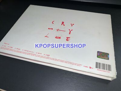 CLC 5th Mini Album Crystyle Autographed Signed CD Good Rare No
