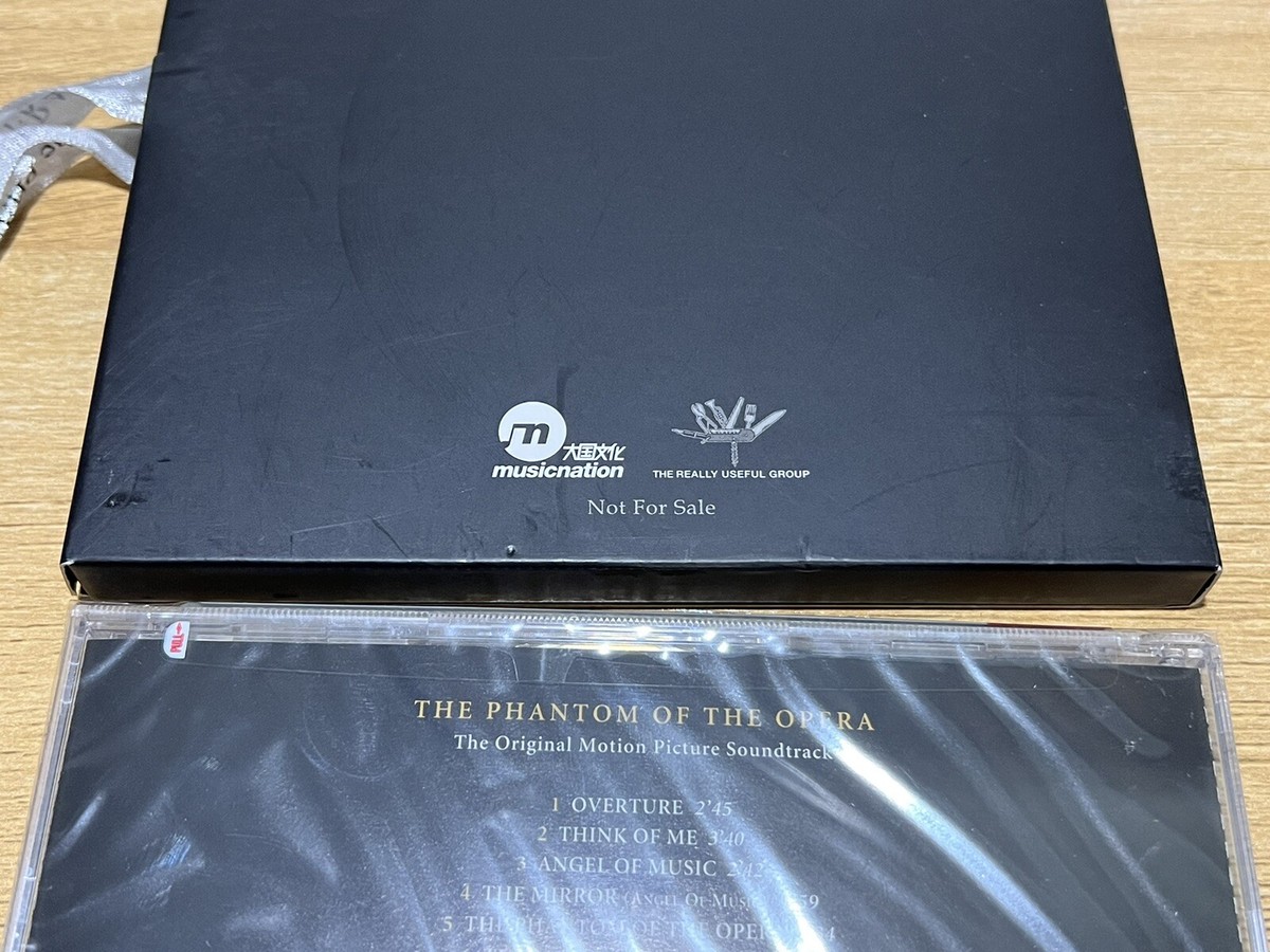 The Phantom of the Opera CD 2枚組　ブロードウェイ版 The Phantom of the Opera CD 2枚組 ブロードウェイ版