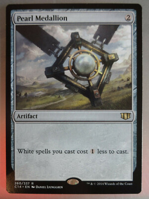 Pearl Medallion, Perlenmedaillon, Commander 2014, MTG, Magic, Englisch, Rare, 6