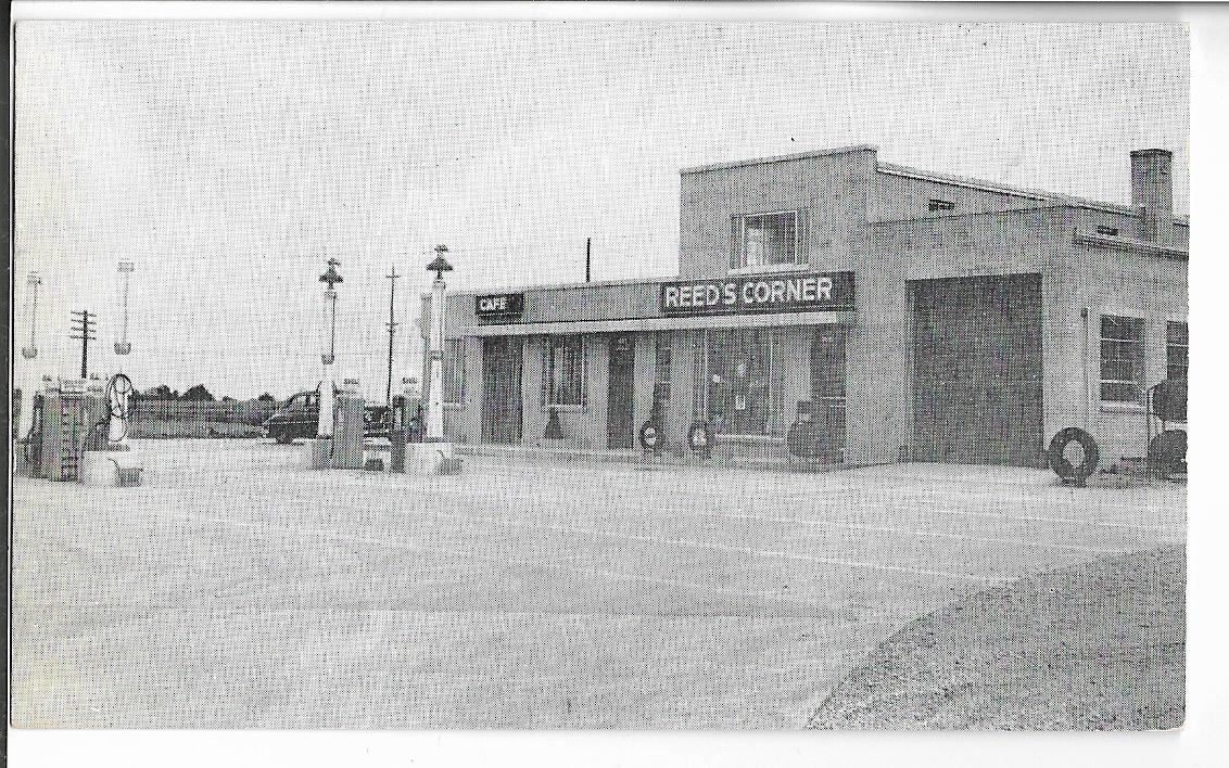 B&W REED'S CORNER SHELL GAS STATION & CAFEMOBERLY,MO eBay