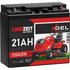 Rasaerba GEL batteria 12V 21Ah tosaerba ers. Tosaerba 20 Ah 18 Ah 17 Ah