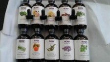 NOW Foods Essential All Scents Peppermint Clove Orange Oil w 4 oz Dropper Option