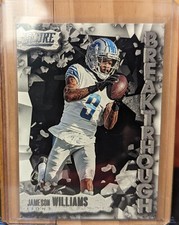 2023 Panini Score Breakthrough Jameson Williams #2