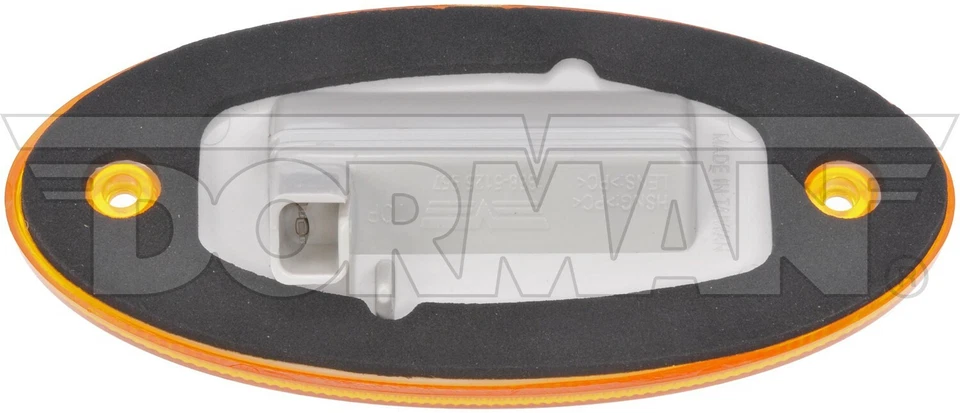 Roof Marker Light Fits 2003-2016 IC Corporation RE Commercial Dorman 751AC80 - Image 3 of 3